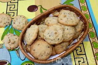 Кофейное печенье