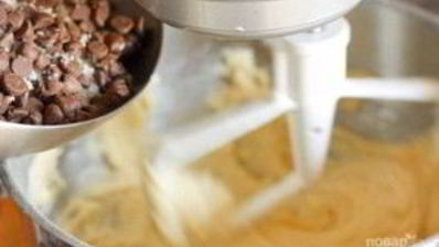 кокосовое печенье с шоколадом