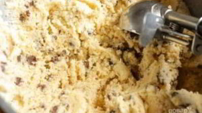 кокосовое печенье с шоколадом