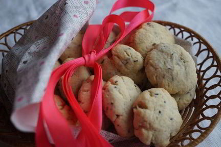 Лавандовое печенье