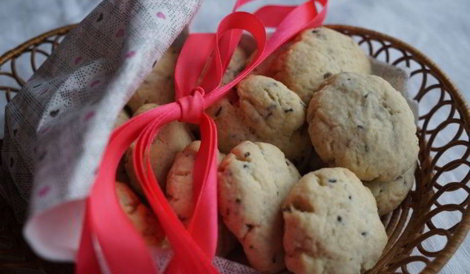 Рецепт лавандового печенья