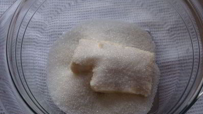 лавандовое печенье