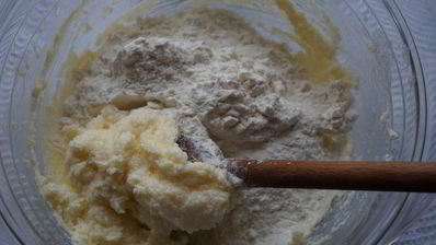 лавандовое печенье