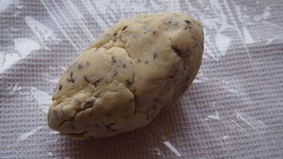 лавандовое печенье