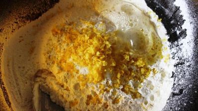 лимонно-ванильное печенье