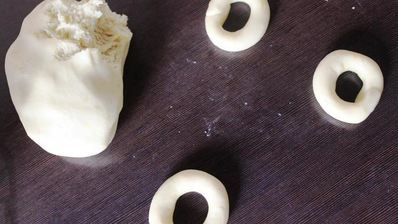 лимонно-ванильное печенье