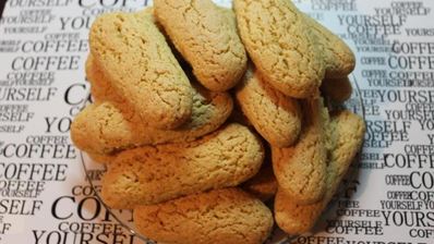 лимонно-ванильное печенье