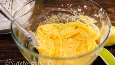 лимонное печенье