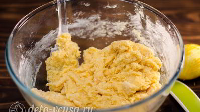 лимонное печенье