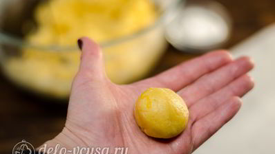 лимонное печенье