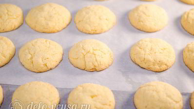 лимонное печенье