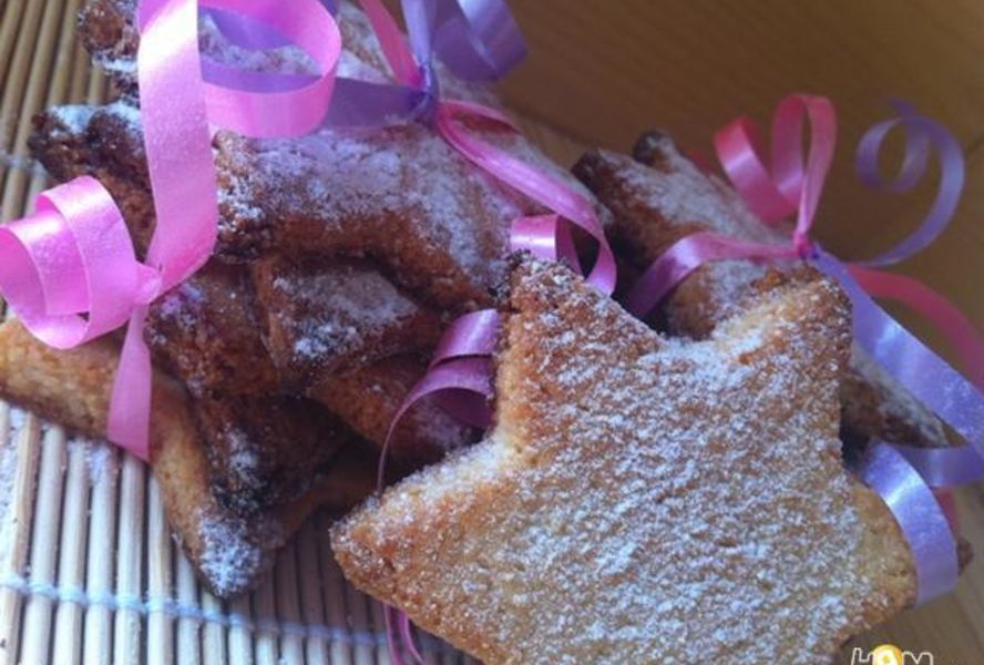 Марципановое печенье