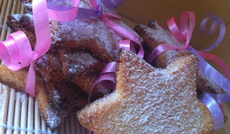 Рецепт марципанового печенья