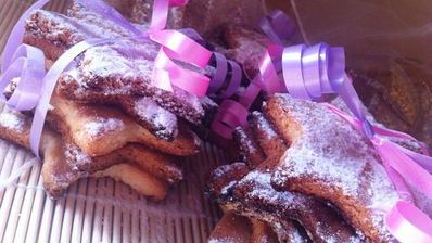 марципановое печенье