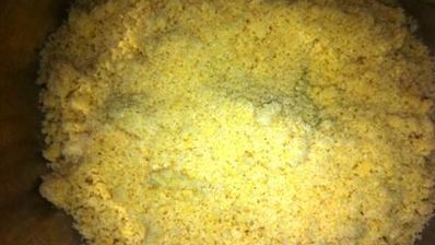 марципановое печенье