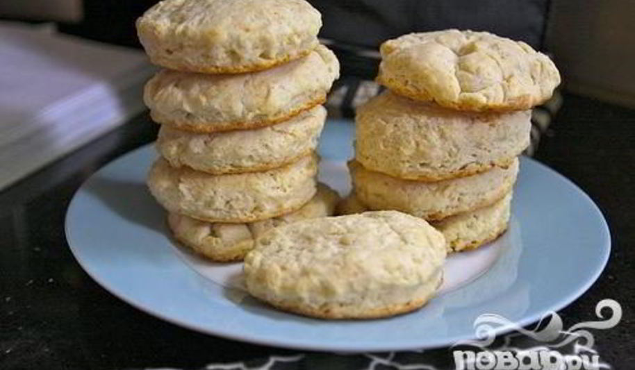 Рецепт масляного печенья традиционного