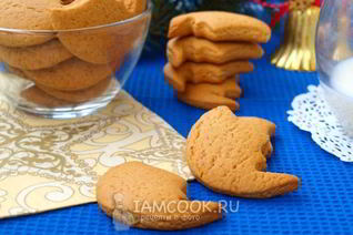 Медовое печенье