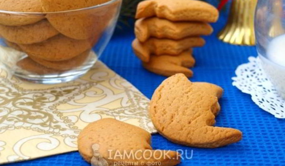 Рецепт медового печенья