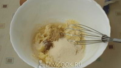 медовое печенье