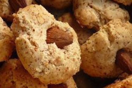 Миндальное печенье с марципаном