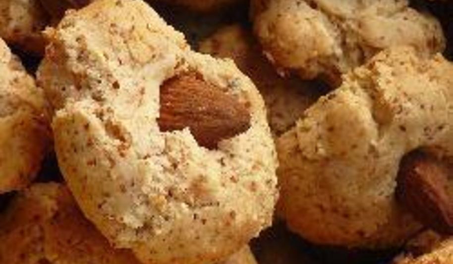 Рецепт миндального печенья с марципаном