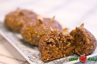 Морковно-банановое печенье из овсяных хлопьев