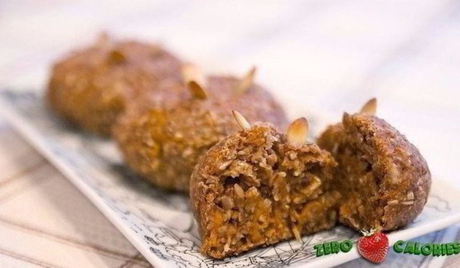 Рецепт морковна-бананового печенье из овсяных хлопьев