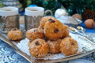 Морковное печенье с овсяными хлопьями