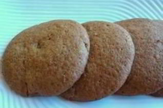 Мягкое печенье с изюмом