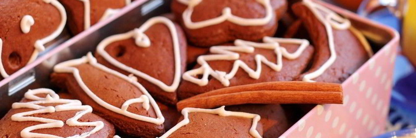 Новогоднее пряное печенье