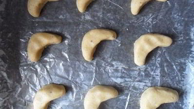 ореховые рогалики