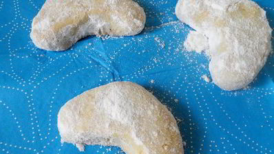 ореховые рогалики