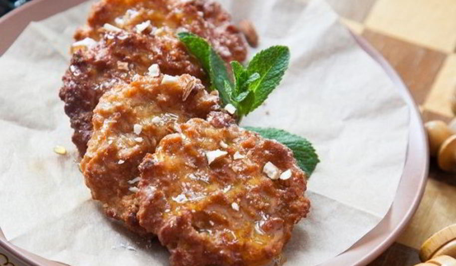 Рецепт овсяно-творожного печенье