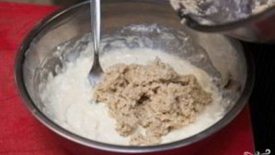 овсяно-творожное печенье