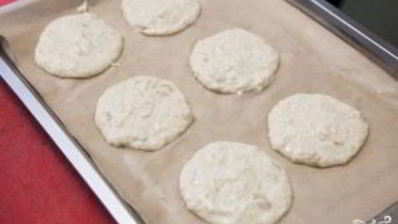 овсяно-творожное печенье