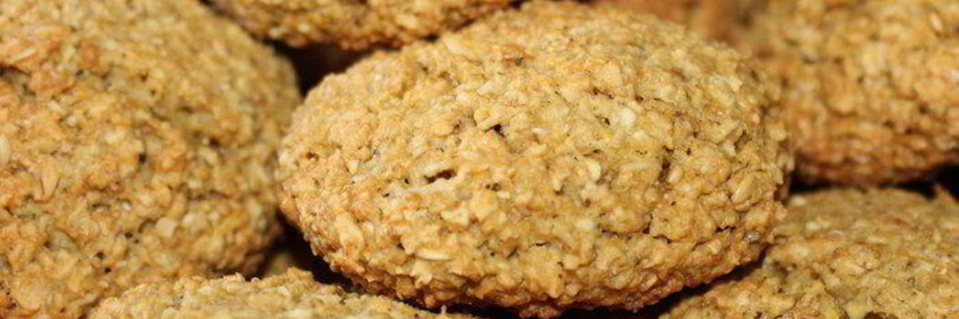 Овсяное печенье без муки Шотландская рапсодия