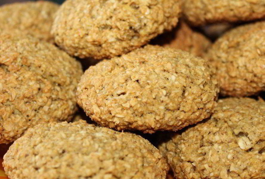 Овсяное печенье без муки Шотландская рапсодия