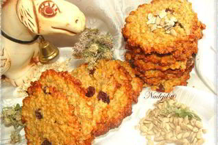 Овсяное печенье Джелис