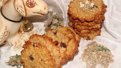 овсяное печенье джелис