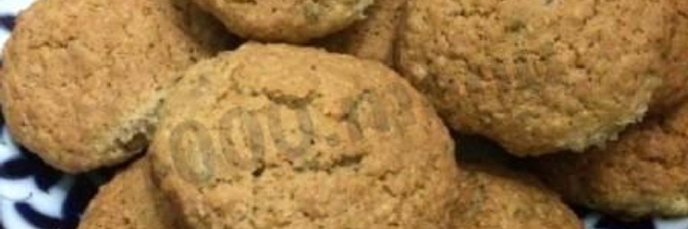 Овсяное печенье Проще простого