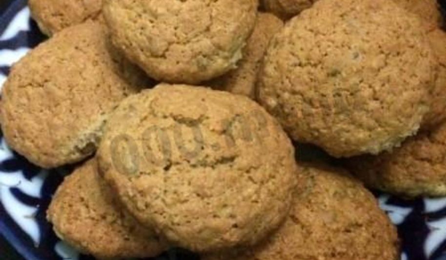 Рецепт овсяного печенья проще простого