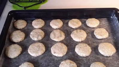 овсяное печенье проще простого