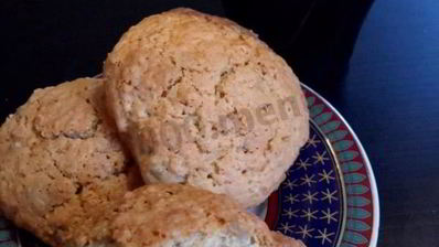 овсяное печенье проще простого