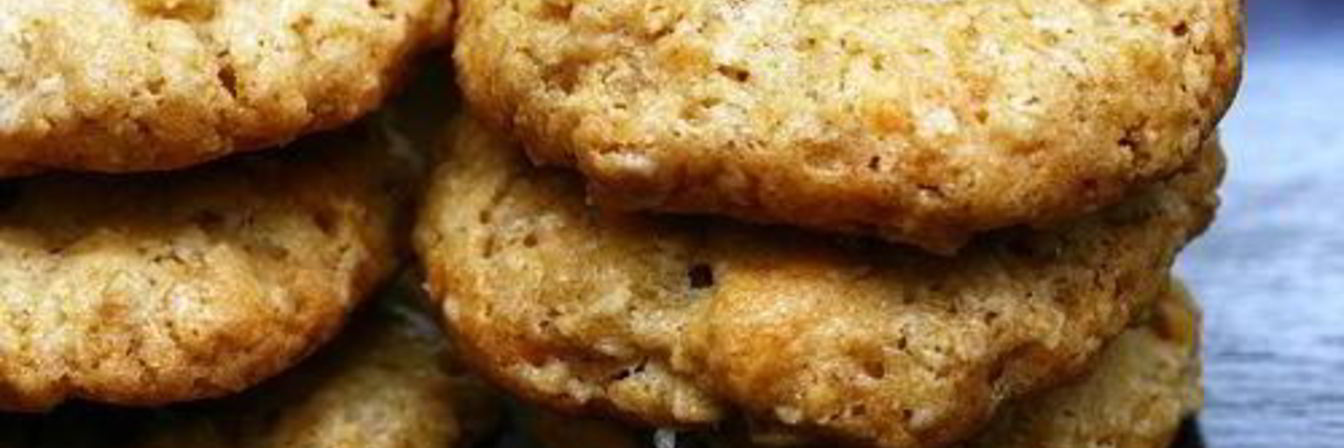 Овсяное печенье с белым шоколадом