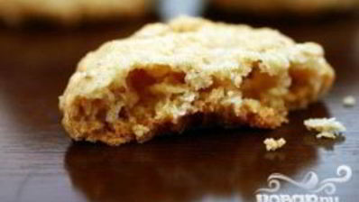 овсяное печенье с белым шоколадом