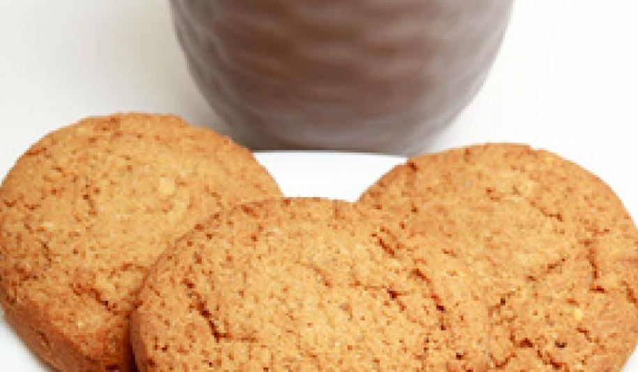 Рецепт овсяного печенья с молоком