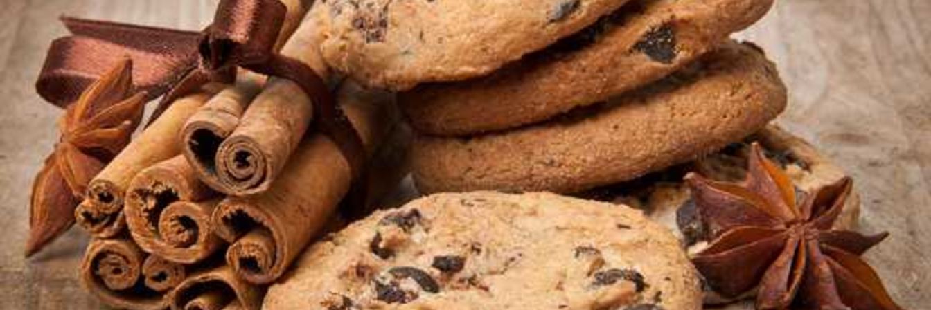 Овсяное печенье с шоколадом в духовке