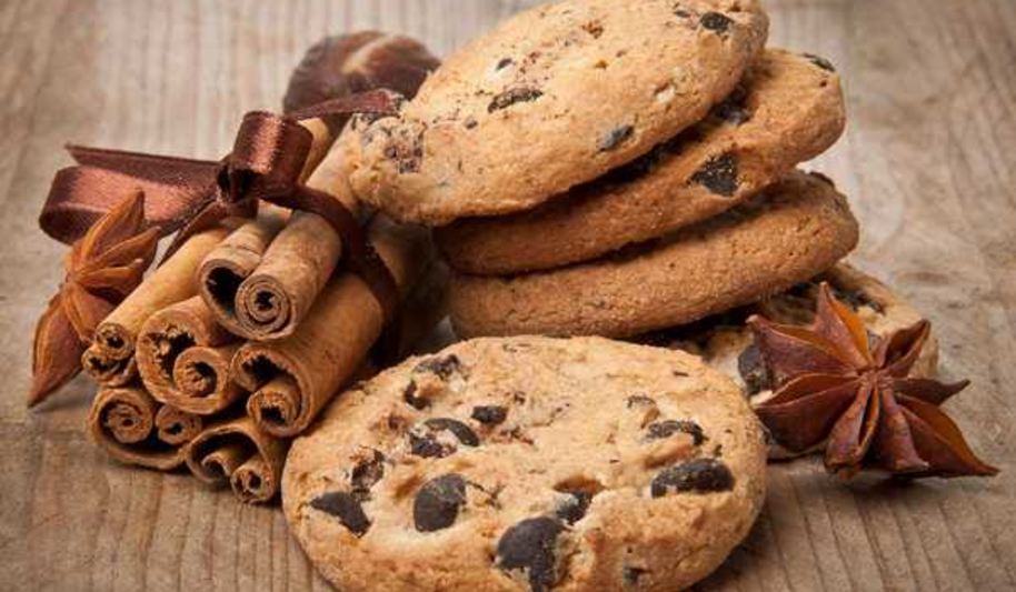 Рецепт овсяного печенья с шоколадом в духовке