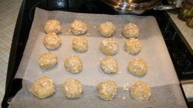 овсяное печенье с цукатами