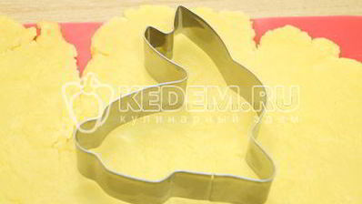 пасхальное печенье пасхальные кролики